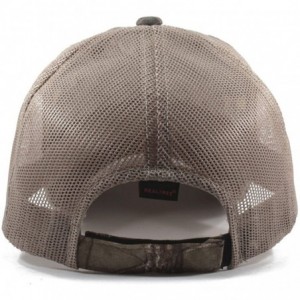 Baseball Caps Men's Idaho Arrow Patch Camo Trucker Hat - Realtree - C2186I27X2G $22.07