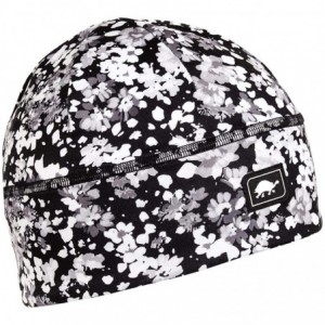 Skullies & Beanies Comfort Shell UV Brain Shroud Skull Cap - Flower Flurries - CI18XTIAH2K $25.77