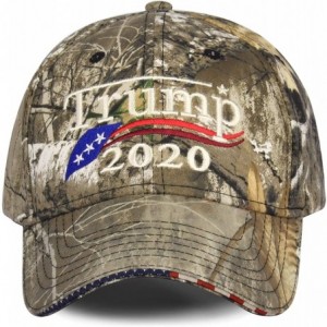 Baseball Caps Donald Trump 2020 Hat Keep America Great Embroidered MAGA USA Adjustable Baseball Cap - E-3-camo - CT18SZO459N ...