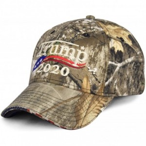 Baseball Caps Donald Trump 2020 Hat Keep America Great Embroidered MAGA USA Adjustable Baseball Cap - E-3-camo - CT18SZO459N ...