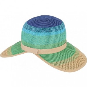 Sun Hats Backless Hat - B. Blue - CE11RZ05FPZ $21.95