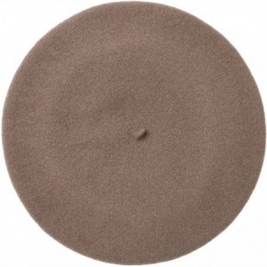 Berets Women's Paris Wool Beret - Marron-glacee - CJ11E7ELAFP $21.75