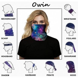 Baseball Caps Face Mask- Unisex Multifunctional Headwear Face Scarf Balaclava Headband Neck Gaiter - 2pcs-16+17 - CR198524GDN...