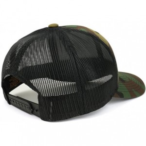 Baseball Caps Flexfit Texas State Flag Embroidered Iron on Patch Snapback Mesh Trucker Cap - Camo - CY188HKQTK9 $23.20