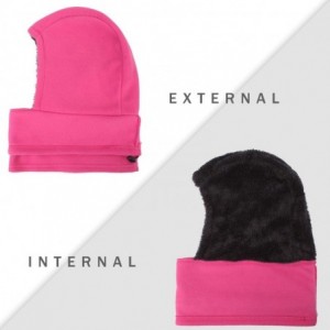 Balaclavas Balaclava Weather Windproof Adjustable - Rose - CJ18M2LDXRQ $14.54