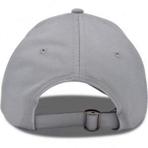 Baseball Caps Embroidered Mom and Dad Hat Washed Cotton Baseball Cap - Dad - Gray - C518OZ5KW2W $10.29
