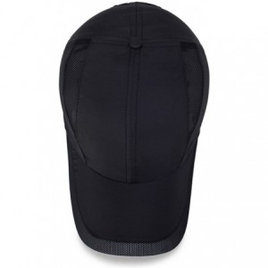 Baseball Caps Breathable Outdoor UV Protection Cap Lightweight Quick Drying Summer Sports Sun Caps - Dark Gray - CO18EIRANKO ...