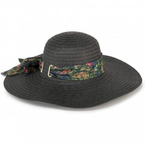 Sun Hats Sun Hat - Jungle Song Black - CA18OEIUW7O $21.00