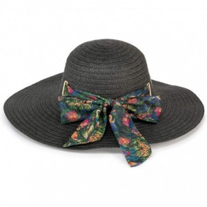 Sun Hats Sun Hat - Jungle Song Black - CA18OEIUW7O $51.90
