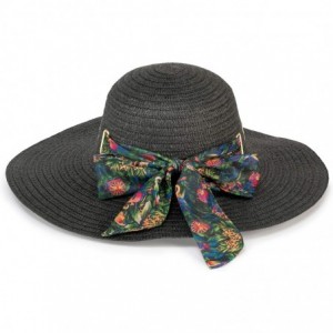 Sun Hats Sun Hat - Jungle Song Black - CA18OEIUW7O $21.00