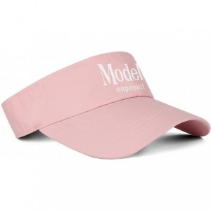 Visors Sports Visor Hats Michelob-Ultra- Men Women Sport Sun Visor One Size Adjustable Cap - Pink-19 - CL18WHRC3IW $31.33