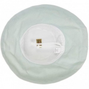 Sun Hats Women's Cotton Hat with Inner Drawstring and Upf 50+ Rating - Aqua - C51130G37C1 $26.08