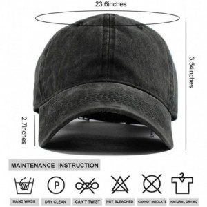 Baseball Caps Unisex Life is Better with German Shepherd Cotton Denim Dad Hat Adjustable Plain Cap - Bear Shape3 - CW18U75A4C...