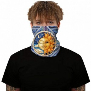 Balaclavas Skull Tie-Dye Face Mask Bandanas Cooling Neck Gaiter Scarf Balaclava Headwear Dust Sun Face Cover for Men Women - ...