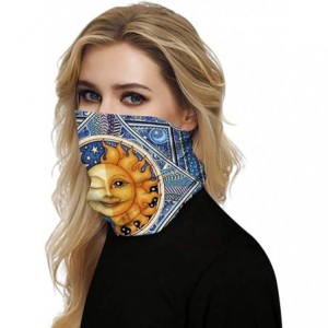 Balaclavas Skull Tie-Dye Face Mask Bandanas Cooling Neck Gaiter Scarf Balaclava Headwear Dust Sun Face Cover for Men Women - ...