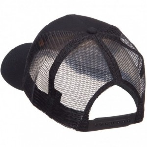 Baseball Caps US Air Force Retired Embroidered Mesh Cap - Black - CN124YMNSHN $18.02