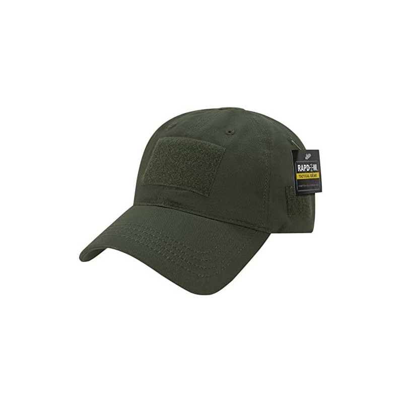 Baseball Caps Tactical Relaxed Crown Case - Olive Drab - CT1272Z0KVL $12.51