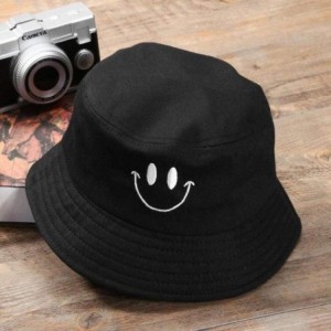 Cowboy Hats Unisex Embroidered Bucket Hat UV Protection Cotton Packable Fishing Hunting Summer Travel Fisherman Cap - CL190DM...