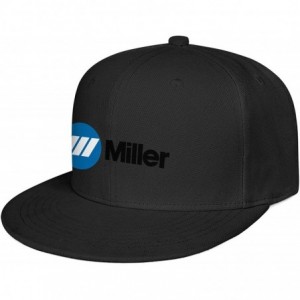 Baseball Caps Mens Miller-Electric- Baseball Caps Vintage Adjustable Trucker Hats Golf Caps - Black-209 - C018ZLGTSY6 $34.88