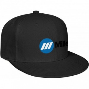 Baseball Caps Mens Miller-Electric- Baseball Caps Vintage Adjustable Trucker Hats Golf Caps - Black-209 - C018ZLGTSY6 $19.28