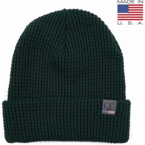 Skullies & Beanies Hat Winter Skull Cap Beanie for Women Men - Thick- Warm- and Soft Knit (Made in USA)(Unisex) - CB18OWX7YKA...