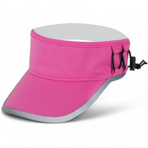 Visors Ultralight Visor with RunTechnology - Moisture Wicking and Reflective Sports Visor - Multiple Colors - Pink - CT180I2S...