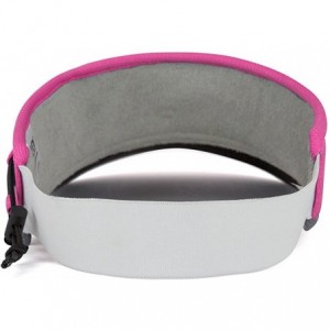 Visors Ultralight Visor with RunTechnology - Moisture Wicking and Reflective Sports Visor - Multiple Colors - Pink - CT180I2S...