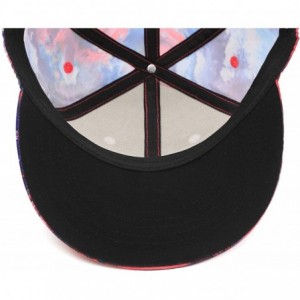Baseball Caps Men/Women Print Adjustable Doritos-Corn-Flake-Logo- Outdoor Flat Brim Trucker Cap - Pink-19 - C418QR6KZTT $15.90
