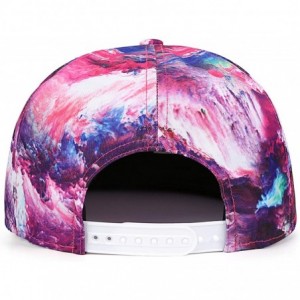 Baseball Caps Men/Women Print Adjustable Doritos-Corn-Flake-Logo- Outdoor Flat Brim Trucker Cap - Pink-19 - C418QR6KZTT $15.90