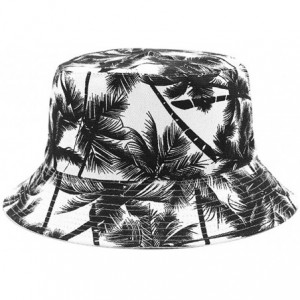 Bucket Hats Bucket Hat for Men and Women Pineapple Printed Classic Cotton Cap Floppy Hat for Safari Holiday Beach Vacation - ...