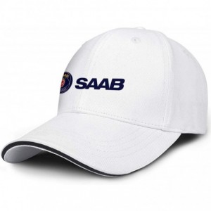 Baseball Caps Unisex Women's Piaggio-Aerospace-Logo-Symbol- Cool Pop Singer Cap Hat Sun - Saab Ab Pattern - CP18S0Z3S3E $30.92