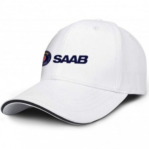 Baseball Caps Unisex Women's Piaggio-Aerospace-Logo-Symbol- Cool Pop Singer Cap Hat Sun - Saab Ab Pattern - CP18S0Z3S3E $17.97