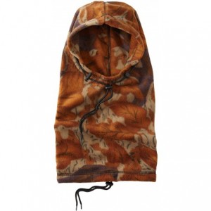 Skullies & Beanies Polarex 6-in-1 Fleece Hood - Camouflage - CR115HGNMNB $12.59