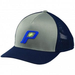 Baseball Caps Adjustable Mesh Classic Retro Snapback Iconic Star Logo Baseball Cap Hat - Navy - C418E0Y08IG $21.09