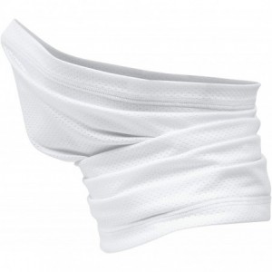 Balaclavas Summer Neck Gaiter Face Scarf/Neck Cover/Face Cover for Sun Breathable Fishing Hiking Cycling - White - CB197M2OSU...