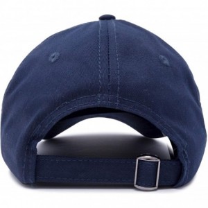 Baseball Caps Captain Hat Sailing Baseball Cap Navy Gift Boating Men Women - Navy Blue - CG18WDWGCI6 $11.82