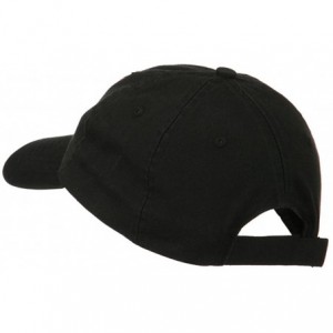 Baseball Caps Number 1 Grandma Embroidered Cotton Cap - Black - C811ND5GX8J $29.41