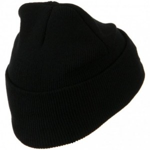 Skullies & Beanies Military Embroidered Beanie - Security - CC11E8U9C3V $22.02