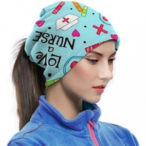 Balaclavas Neck Gaiter Headwear Face Sun Mask Magic Scarf Bandana Balaclava - Nurse - C71979NIR9T $10.70