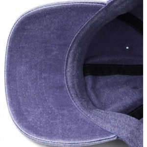 Baseball Caps 100% Cotton Pigment Dyed Low Profile Dad Hat Six Panel Cap - 1. Royal - CV18M7O3LGA $8.61