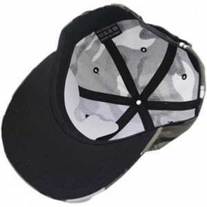 Baseball Caps Men Women Camouflage Baseball Cap Hip Hop Dance Hat Cap - Green - CZ12IFRTG29 $10.58