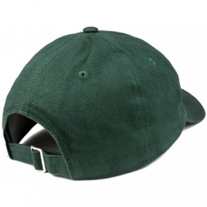 Baseball Caps Limited Edition 1956 Embroidered Birthday Gift Brushed Cotton Cap - Hunter - CN18CO5Y3X9 $32.49