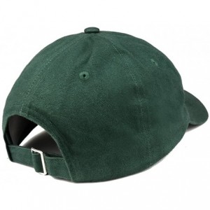 Baseball Caps Limited Edition 1956 Embroidered Birthday Gift Brushed Cotton Cap - Hunter - CN18CO5Y3X9 $15.58