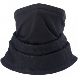 Skullies & Beanies Balaclave Fleece Windproof Ski Mask Face Mask Tactical Hood Neck Warmer - Black Neck Warmer-lengthen & Thi...
