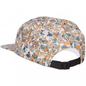 Baseball Caps Men's 5 Panel Mushroom Design Cap - Yellow - C312ENSBV77 $26.08