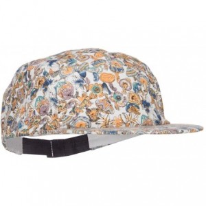 Baseball Caps Men's 5 Panel Mushroom Design Cap - Yellow - C312ENSBV77 $26.08