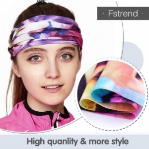 Balaclavas Fstrend Seamless Balaclava Windproof Headbands - CH198QUOAZ6 $9.65