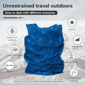 Balaclavas Fstrend Seamless Balaclava Windproof Headbands - CH198QUOAZ6 $9.65