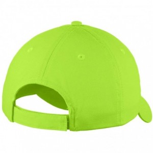 Baseball Caps Port & Company Unstructured Twill Cap (YC914) - Black - CF11UTP4M5H $7.97