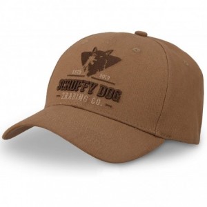 Baseball Caps Premium Adjustable Baseball Caps for Men and Women - Tan - CB18XRT9QHR $15.72